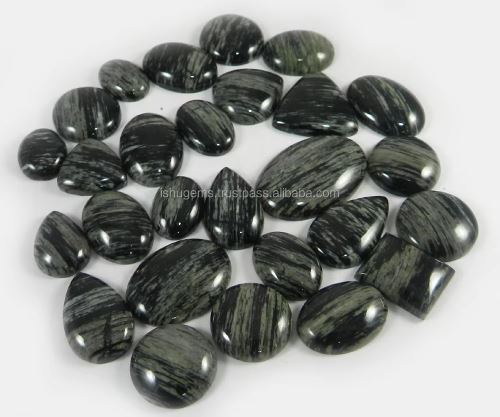 27 Pcs Natural Moftail Jasper 100 gms Free form Cabochon Gemstone for Jewelry IG0809
