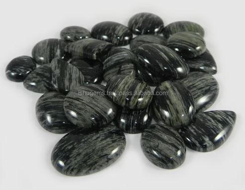 27 Pcs Natural Moftail Jasper 100 gms Free form Cabochon Gemstone for Jewelry IG0809