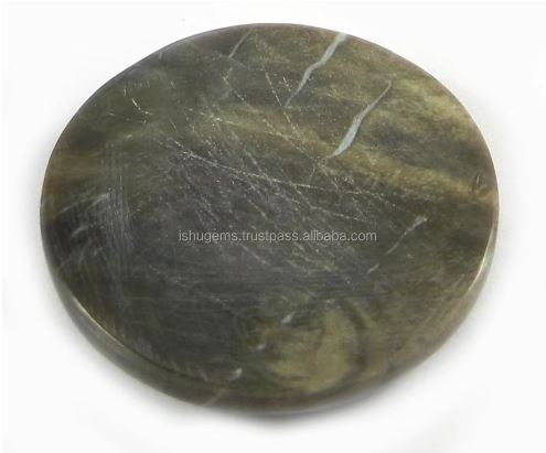 Wholesale 740 gms Natural Peanut Wood Jasper 27mm Round Cabochon gemstone for jewellery IG0810