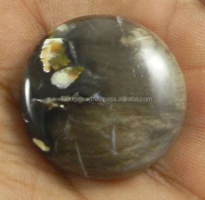 Wholesale 740 gms Natural Peanut Wood Jasper 27mm Round Cabochon gemstone for jewellery IG0810