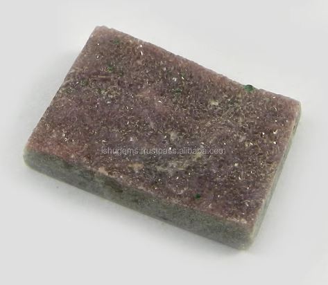 High Quality 410 gms Natural Cobalt Calcite 15x22mm Rectangle Cab gemstone for jewelry