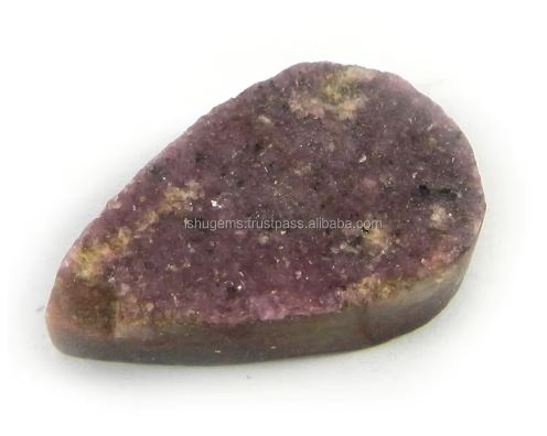 High Quality Natural Cobalt Calcite 685 gms Pear shape 19x29mm gemstone for jewelry