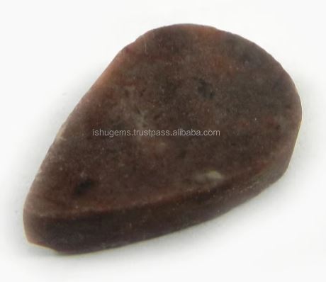 High Quality Natural Cobalt Calcite 685 gms Pear shape 19x29mm gemstone for jewelry