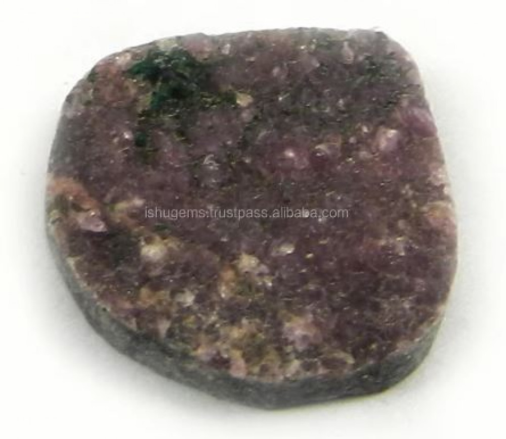 Image of Wholesale 2.30 gms Natural Cobalt Calcite 18mm Heart Cabochon Gemstone For Jewelry IG0817