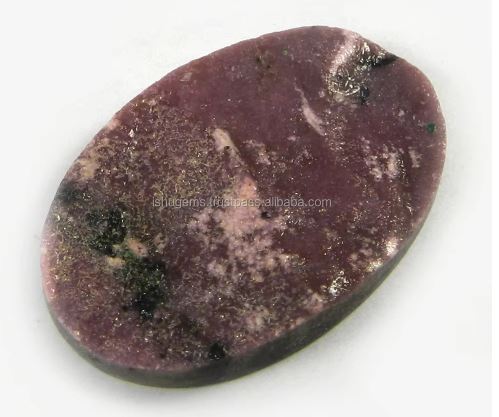 Wholesale High Quality Natural Cobalt Calcite 1080 gms Oval shape 27x41mm Gemstone For Jewelry IG0820