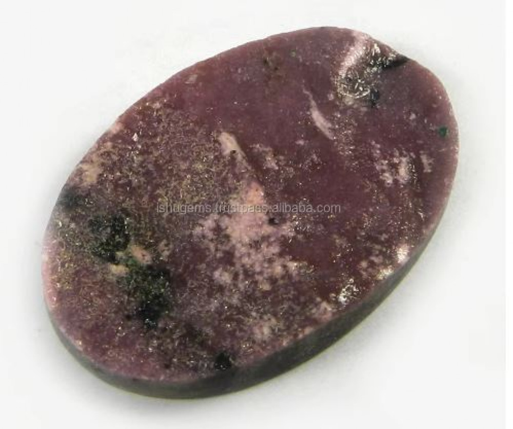 Image of Wholesale High Quality Natural Cobalt Calcite 10.80 gms Oval shape 27x41mm Gemstone For Jewelry IG0820