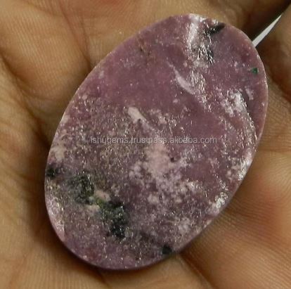 Wholesale High Quality Natural Cobalt Calcite 1080 gms Oval shape 27x41mm Gemstone For Jewelry IG0820