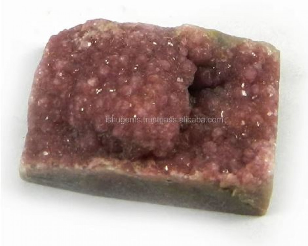 Image of Various High Quality Natural Cobalt Calcite 8.20 gms Rectangle shape 18x25mm gemstone for jewellery IG0821