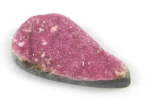 775 Gms Natural Cobalt Calcite 19x35mm Pear Shape Loose Fabulous Gemstone for Sale
