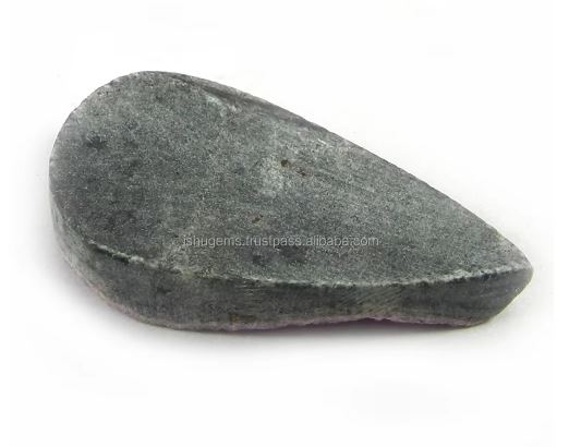 775 Gms Natural Cobalt Calcite 19x35mm Pear Shape Loose Fabulous Gemstone for Sale