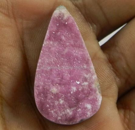 775 Gms Natural Cobalt Calcite 19x35mm Pear Shape Loose Fabulous Gemstone for Sale