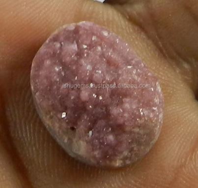 Various Quality Natural Cobalt Calcite 375 Gms Oval Shape 14x18mm Gemstone for Jewellery IG0823