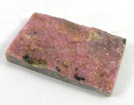 1125 gms Natural Cobalt Calcite 23x38mm Rectangle Shape gemstone for jewellery IG0824