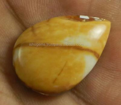 Handmade 360 gms Natural Brecciated Mookaite Jasper 18x28mm Pear Cab gemstone for jewellery IG0825