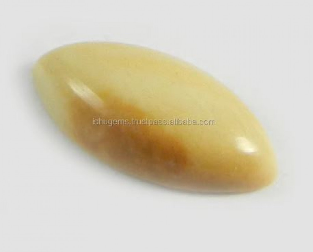 Image of Natural Brecciated Mookaite 18x9mm Marquise Cabochon Gemstone For Jewelry