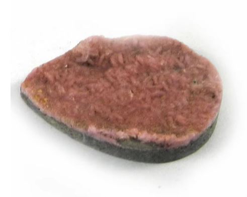 Natural 3 gms Cobalt Calcite 17x25mm Pear Shape Gemstone For Jewellery Making