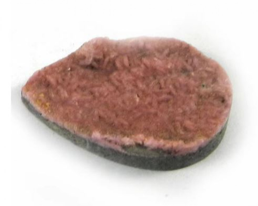 Image of Natural 3 gms Cobalt Calcite 17x25mm Pear Shape Gemstone For Jewellery Making