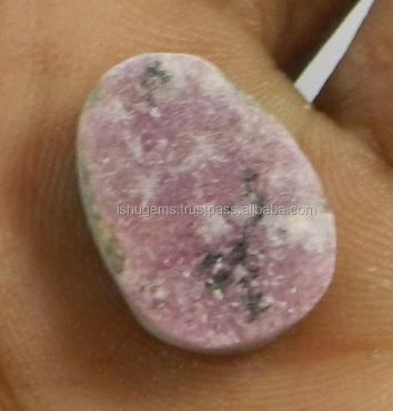 Beautiful Stone Natural Cobalt Calcite 12x17mm Oval shape 235 gms gemstone for jewellery IG0835