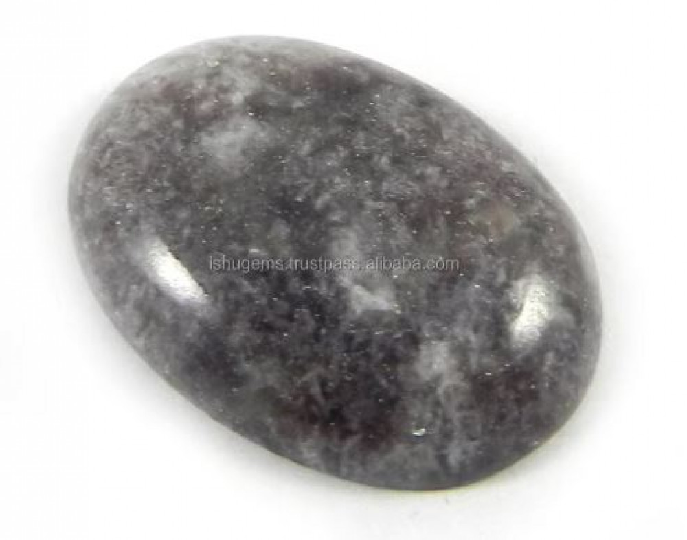 Image of Natural 4.40 gms Lepidolite 18x26mm Oval Cabochon Loose Gemstone For Jewelry