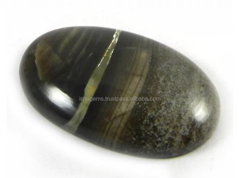 Image of Natural Peanut Wood Jasper 18x29mm Oval Cabochon Loose Gemstone For jewelry