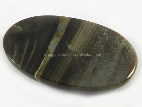 Natural Peanut Wood Jasper 18x29mm Oval Cabochon Loose Gemstone For jewelry