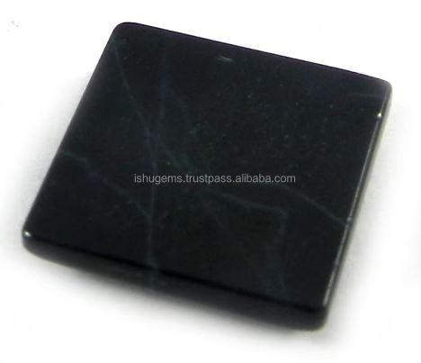 Good Quality Natural Vivianite Jasper 16x16mm Square Cabochon Gemstone For Jewelry Making