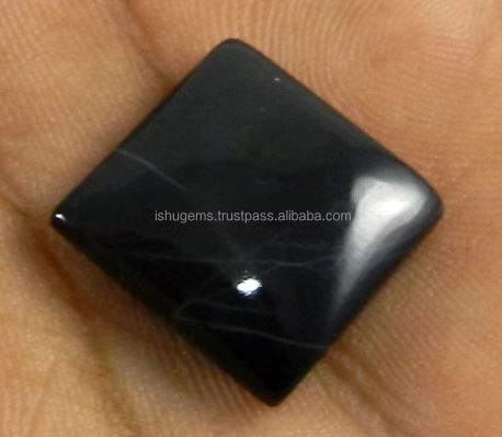 Good Quality Natural Vivianite Jasper 16x16mm Square Cabochon Gemstone For Jewelry Making