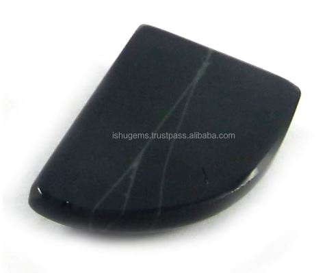 Best Natural Vivianite Jasper 14x18mm Fancy Cabochon 205g Handmade Gemstone for Jewelry by Ishu Gems