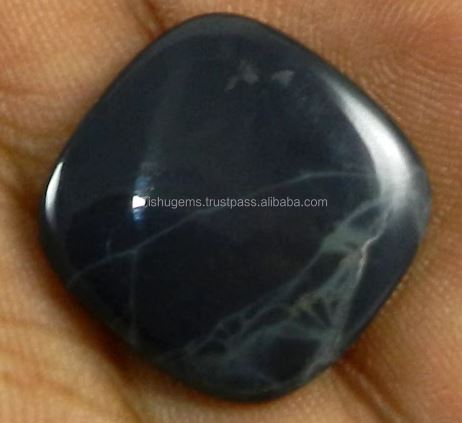 High Quality 210 gms Natural Vivianite jasper 19mm Cushion Square Cabochon Gemstone For Jewelry IG0852