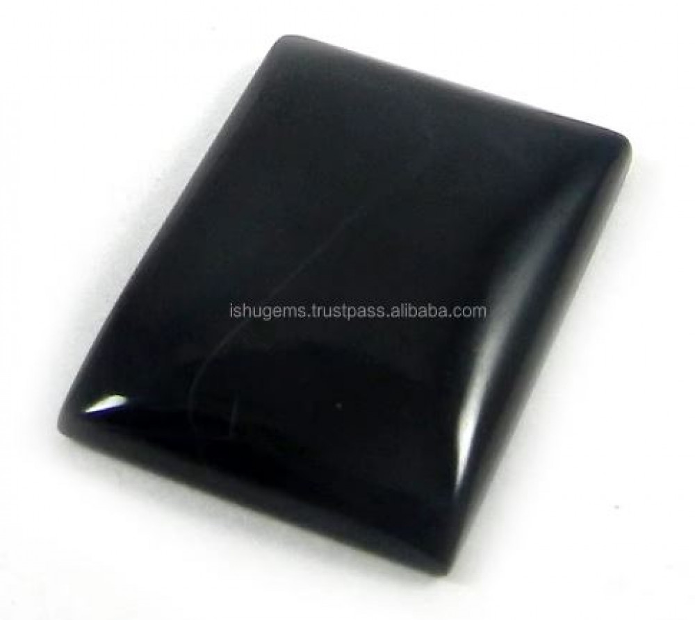 Image of 4.20 Gms Natural Vivianite Jasper 18x25mm Rectangle Cabochon Gemstone AA Quality Ishu Gems for Jewelry IG0853