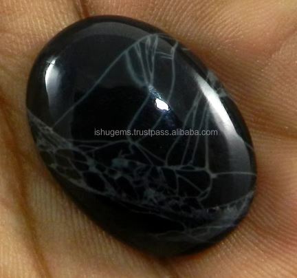 Wholesale High Quality Natural Vivianite Jasper 450gms Oval Cut 19x27mm Gemstone for Jewelry IG0855
