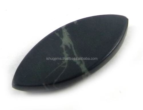 Perfect Quality Natural Vivianite 160 gms Marquise Cabochon 11x21mm Gemstone For Jewelry IG0856