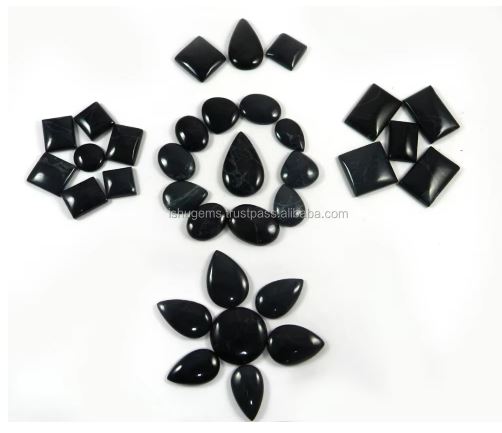 Christmas Sale  33 Pcs Natural Vivianite Jasper 100 gms Mix Cab gemstone for jewellery IG0858