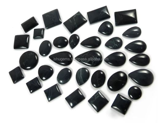 Christmas Sale  33 Pcs Natural Vivianite Jasper 100 gms Mix Cab gemstone for jewellery IG0858