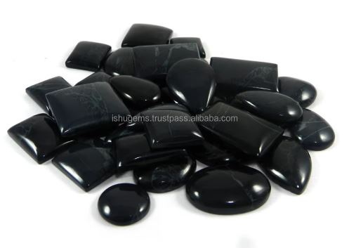 Christmas Sale  33 Pcs Natural Vivianite Jasper 100 gms Mix Cab gemstone for jewellery IG0858