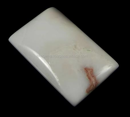 Natural Crazy Lace Agate 24x15mm Rectangle Cabochon Loose Gemstone For Jewelry