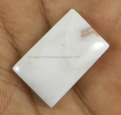 Natural Crazy Lace Agate 24x15mm Rectangle Cabochon Loose Gemstone For Jewelry