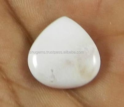 Perfect Quality Natural Crazy Lace Agate 170 gms Heart Cabochon 17mm Loose Gemstone For Jewelry Making