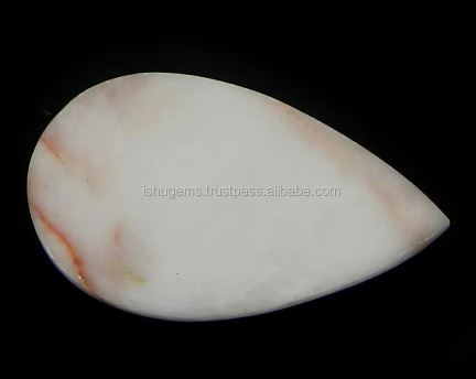 Natural Crazy Lace Agate 210 Gms Pear Cabochon 1523mm Loose Gemstone For Jewelry Making