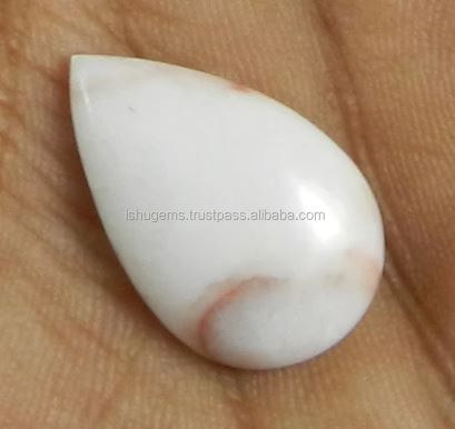 Natural Crazy Lace Agate 210 Gms Pear Cabochon 1523mm Loose Gemstone For Jewelry Making