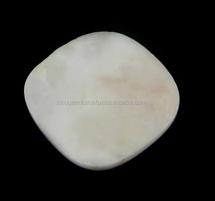 High Quality 370 gms Natural Crazy Lace Agate 19mm Square Cushion Cabochon Gemstone For Jewelry
