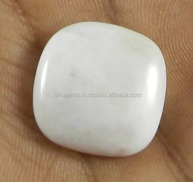 High Quality 370 gms Natural Crazy Lace Agate 19mm Square Cushion Cabochon Gemstone For Jewelry