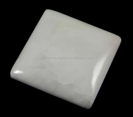 Natural Crazy Lace Agate 20mm Square Cabochon Gemstone for Jewelry IG0869