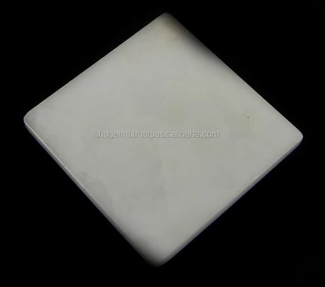 Natural Crazy Lace Agate 20mm Square Cabochon Gemstone for Jewelry IG0869