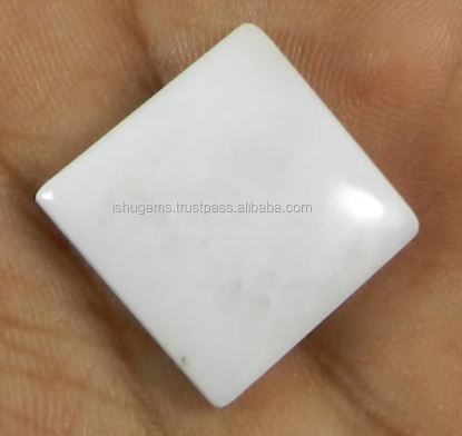 Natural Crazy Lace Agate 20mm Square Cabochon Gemstone for Jewelry IG0869