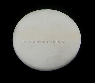 210 Gms Natural Crazy Lace Agate Round Cabochon 15mm Loose Gemstone for Jewelry-IG0870