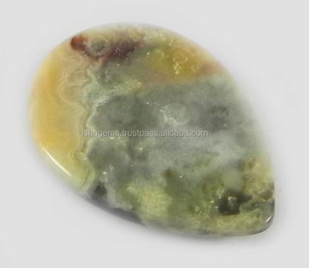 Natural Crazy Lace Agate 301 gms Pear Cabochon 1622mm gemstone for jewelry