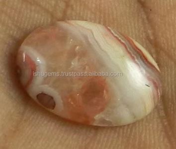 Natural Crazy Lace Agate 1420mm Oval Cabochon 190 gms Gemstone For Jewellery IG0875