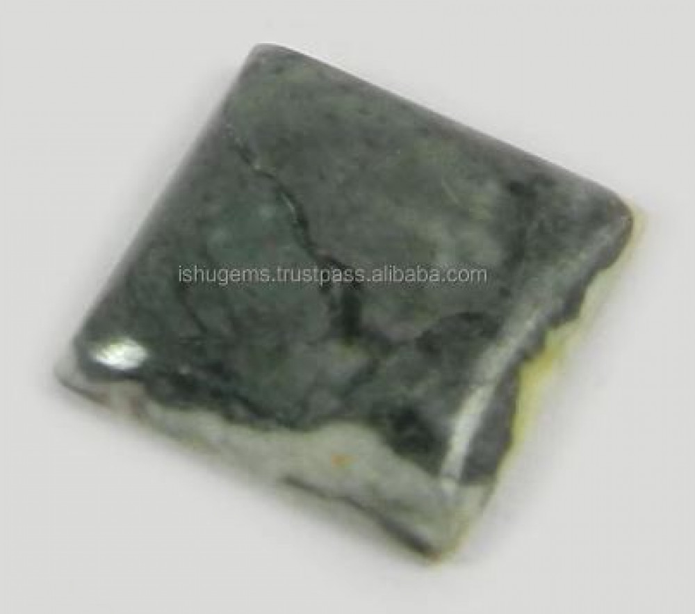 Image of 2.10 gms Natural Fluorescent jasper 16x16mm Square Cabochon Gemstone for Jewelry IG0883