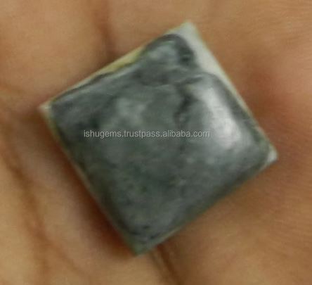 210 gms Natural Fluorescent jasper 16x16mm Square Cabochon Gemstone for Jewelry IG0883